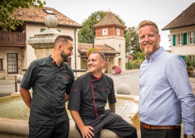 2 auberge tannay proche coppet campagne vaud anniversaire mariage evenement
